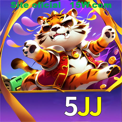 Imagem promocional da 5JJ mostrando a plataforma e suas vantagens